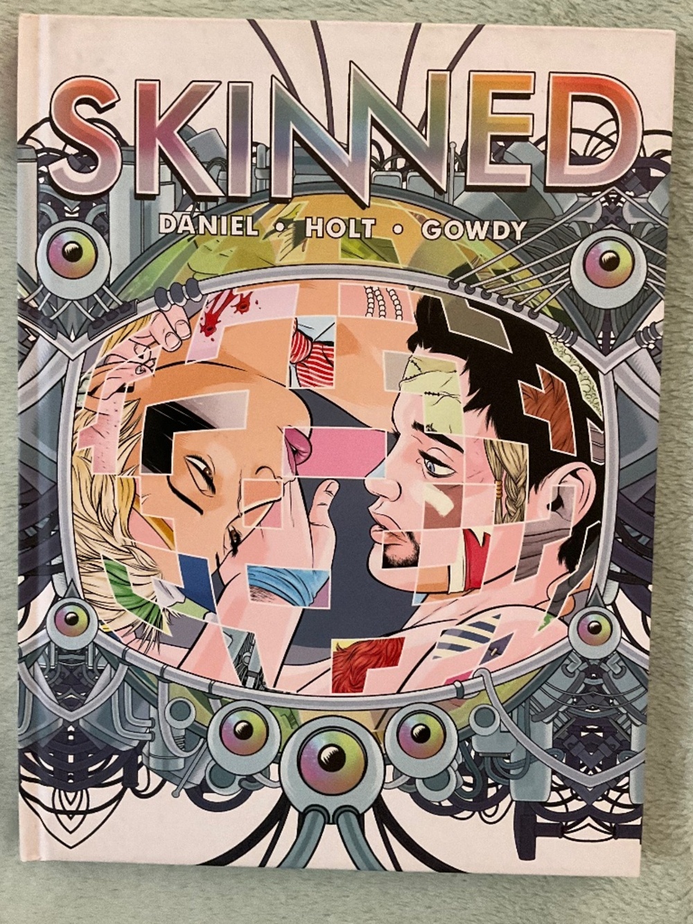 Skinned by Jeremy Holt (Author), Tim Daniel (Author), Josh Gowdy (Illustrator)